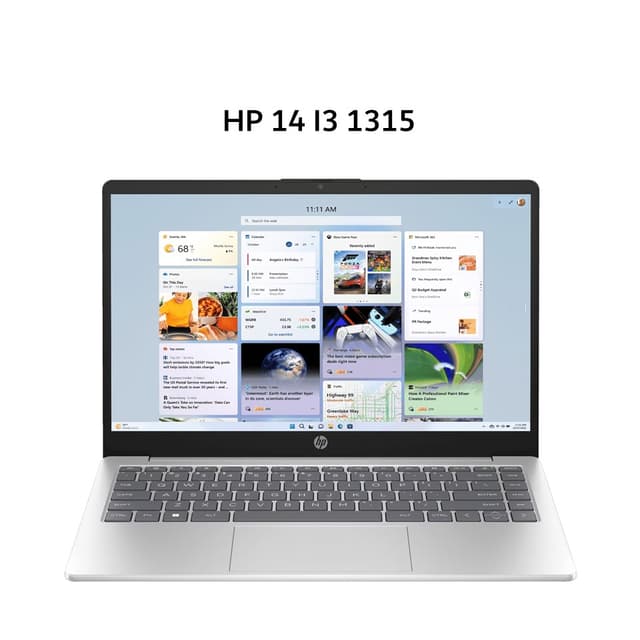 HP 14 I3 1315 8GB 512GB W11+OHS 14.0FHD BLIT COPILOT 1080P CAM 2Y SLV -EP0321TU/8