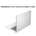 HP OMNIBOOK 5 FLIP TOUCH 14 CORE I7 150U 16GB 512GB W11+OHS+M365B 14.0 2K 2Y+2ADP 2IN1 PEN  SLV -FP0775TU - Image 4