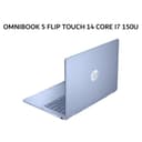 HP OMNIBOOK 5 FLIP TOUCH 14 CORE I7 150U 16GB 512GB W11+OHS+M365B 14.0 2K 2Y+2ADP 2IN1 PEN BLU -FP0776TU - Image 4