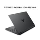 HP VICTUS 15 RYZEN AI 5 340 RTX5060 8GB/ 16GB 1TB W11+OHS+M365B 15.6FHD 144HZ 2Y+2ADP SLV -FB3888AX - Image 2