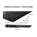 HP OMEN 16 RYZEN AI 7 350 RTX5060 8GB/ 16GB 1TB W11+OHS+M365B 16.0WUXGA 165HZ 4ZRGB 100SRGB 2Y+2ADP SLV -AP0176AX - Image 2