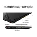 HP OMEN 16 RYZEN AI 7 350 RTX5060 8GB/ 16GB 1TB W11+OHS+M365B 16.0WUXGA 165HZ RGB 100SRGB 2Y+2ADP BLK -AP0776AX - Image 2