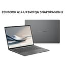 ASUS ZENBOOK A14 UX3407QA SNAPDRAGON X X126100 16GB 512GB W11+OHS+O356 14.0WUXGA IPS GRY -IPSP152M - Variant 1