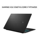 ASUS GAMING V16 V3607VU CORE I7 240H RTX4050 6GB/ 16GB 512GB W11+OHS+M365 16.0WUXGA 144HZ BLK -I745B7T-HM - Image 2