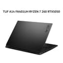 ASUS TUF A14 FA401UH RYZEN 7 260 RTX5050 8GB/ 32GB 512GB W11+OHS+M365B 14.0WQXGA 165HZ 100RGB (BOX MOU) GRY -R7N55G6G-HM - Image 3