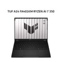 ASUS TUF A14 FA401KM RYZEN AI 7 350 RTX5060 8GB/ 32GB 1TB W11+OHS+M365B 14.0 WQXGA 165HZ 100SRGB (BOX MOU) GRY -R7N56G6G-HM - Image 1
