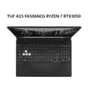 ASUS TUF A15 FA506NCG RYZEN 7 7445HS RTX3050 4GB/ 8GB 512GB W11+OHS+M365B 15.6FHD IPS BLK -R735B1T-HM - Image 2