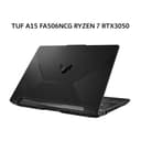 ASUS TUF A15 FA506NCG RYZEN 7 7445HS RTX3050 4GB/ 8GB 512GB W11+OHS+M365B 15.6FHD IPS BLK -R735B1T-HM - Image 3
