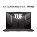 ASUS TUF A16 FA607NUG RYZEN 7 7445HS RTX4050 6GB/ 16GB 512GB W11+OHS+M365B 16.0 FHD+ IPS GRY -R745J6M-HM - Variant 1