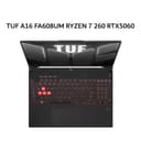 ASUS TUF A16 FA608UM RYZEN 7 260 RTX5060 8GB/ 16GB 512GB W11+OHS+M365B 16.0 WQXGA 165HZ 100SRGB (BOX MOU) GRY -R7N56G6G-HM - Image 2