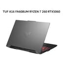 ASUS TUF A16 FA608UM RYZEN 7 260 RTX5060 8GB/ 16GB 512GB W11+OHS+M365B 16.0 WQXGA 165HZ 100SRGB (BOX MOU) GRY -R7N56G6G-HM - Image 4