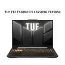 ASUS TUF F16 FX608JH I5 13450HX RTX5050 8GB/ 16GB 512GB W11+OHS+M365 16.0 WUXGA 165HZ GRY -I5N55J6G-HM - Image 1