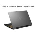 ASUS TUF F16 FX608JH I5 13450HX RTX5050 8GB/ 16GB 512GB W11+OHS+M365 16.0 WUXGA 165HZ GRY -I5N55J6G-HM - Image 4
