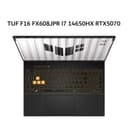 ASUS TUF F16 FX608JPR I7 14650HX RTX5070 8GB/ 32GB 1TB W11+OHS+M365B 16.0 2.5K 165HZ GRY -I757G9G-HM - Image 2