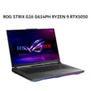 ASUS ROG STRIX G16 G614PH RYZEN 9 8940HX RTX5050 8GB/ 16GB 512GB W11+OHS+M365B 16.0WUXGA IPS 165HZ (BOX MOU) GRY - R9N55J6G-HM - Image 1