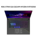 ASUS ROG STRIX G16 G614PH RYZEN 9 8940HX RTX5050 8GB/ 16GB 512GB W11+OHS+M365B 16.0WUXGA IPS 165HZ (BOX MOU) GRY - R9N55J6G-HM - Image 2