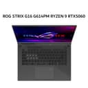 ASUS ROG STRIX G16 G614PM RYZEN 9 8940HX RTX5060 8GB/ 16GB 1TB W11+OHS+M365B 16.OWQXGA 240HZ 100DCIP3 (BOX MOU) GRY -R9N56C6G-HM - Image 2
