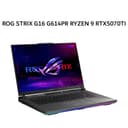 ASUS ROG STRIX G16 G614PR RYZEN 9 8940HX RTX5070TI 12GB/ 16GB 1TB W11+OHS+M365B 16.0FHD+ 165HZ GRY -R9NT7C6G-HM - Image 1
