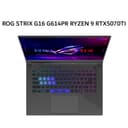 ASUS ROG STRIX G16 G614PR RYZEN 9 8940HX RTX5070TI 12GB/ 16GB 1TB W11+OHS+M365B 16.0FHD+ 165HZ GRY -R9NT7C6G-HM - Image 2