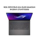ASUS ROG ZEPHYRUS G14 OLED GA403UH RYZEN 9 270 RTX5050 8GB/ 32GB 1TB W11+OHS+M365B 14.0 NEBULA WQXGA+ 120HZ GRY -R9N55OL6G-HM - Image 3