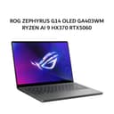 ASUS ROG ZEPHYRUS G14 OLED GA403WM RYZEN AI 9 HX370 RTX5060 8GB/ 32GB 1TB W11+OHS+M365B 14.0WQXGA 120HZ (BOX MOU) GRY -R9N56OL6G-HM - Image 2
