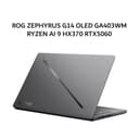 ASUS ROG ZEPHYRUS G14 OLED GA403WM RYZEN AI 9 HX370 RTX5060 8GB/ 32GB 1TB W11+OHS+M365B 14.0WQXGA 120HZ (BOX MOU) GRY -R9N56OL6G-HM - Image 4