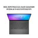 ASUS ROG ZEPHYRUS G14 OLED GA403WR RYZEN AI 9 HX370 RTX5070TI 12GB/ 32GB 2TB W11+OHS+M365B 14.0QHD 120HZ (BOX MOU) GRY -R9NT7OL6G-HM - Image 2