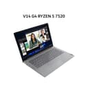 LENOVO V14 G4 RYZEN 5 7520 16GB 512GB W11+OHS 14.0FHD IPS 2Y GRY -0UID - Image 1