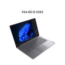 LENOVO V14 G5 I3 1315 8GB 256GB W11 14.0FHD 2Y GRY -7AID - Image 1