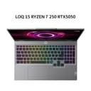 LENOVO LOQ 15 RYZEN 7 250 RTX5050 8GB/ 16GB 512GB W11+OHS+M365B 15.6FHD 144HZ 100SRGB 24ZRGB 2Y+2ADP GRY -74ID - Image 2