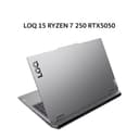 LENOVO LOQ 15 RYZEN 7 250 RTX5050 8GB/ 16GB 512GB W11+OHS+M365B 15.6FHD 144HZ 100SRGB 24ZRGB 2Y+2ADP GRY -74ID - Image 3
