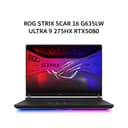 ASUS ROG STRIX SCAR 16 G635LW ULTRA 9 275HX RTX5080 16GB/ 32GB 2TB W11+OHS 16.0 2.5K MINILED 240HZ PKRGB(BOX MOU) BLK -I9N58MZT-HM - Variant 1