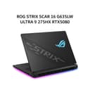 ASUS ROG STRIX SCAR 16 G635LW ULTRA 9 275HX RTX5080 16GB/ 32GB 2TB W11+OHS 16.0 2.5K MINILED 240HZ PKRGB(BOX MOU) BLK -I9N58MZT-HM - Image 3