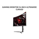 DIGITAL ALLIANCE GAMING MONITOR 34 INCH ULTRAWIDE CURVED VA UHD 4K 2160P 1MS 180HZ DA34-4KGAM180 2Y - Image 1