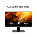 DIGITAL ALLIANCE MONITOR 22 INCH IPS FHD 1080P 5MS 100HZ DA22-BAS100T 2Y - Variant 1