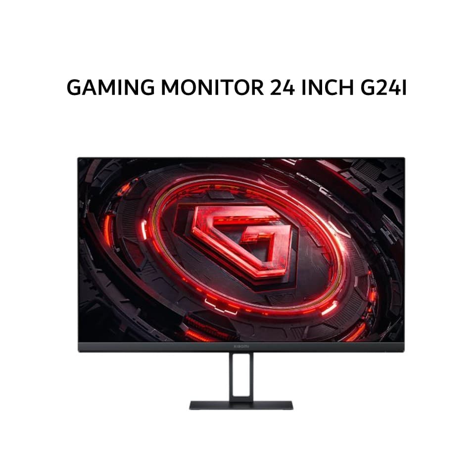 XIAOMI GAMING MONITOR 24 INCH G24I IPS FHD 1080P 1MS 180HZ HDR DELTA E2 3Y