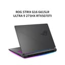 ASUS ROG STRIX G16 G615LR ULTRA 9 275HX RTX5070TI 12GB/ 32GB 2TB W11+OHS 16.0QHD 240HZ (BOX MOU) GRY -I9NT7C6G-HM - Image 2