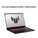 ASUS TUF A16 FA608UP RYZEN 7 260 RTX5070 8GB/ 16GB 1TB W11+OHS+M365B 16.0 WUXGA 165HZ 100SRGB (BOX MOU) GRY -R757J6G-HM - Image 1