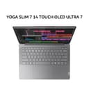 LENOVO YOGA SLIM 7 14 TOUCH ULTRA 7 155H 16GB 1TB W11+OHS+M365B 14.0WUXGA OLED 3Y PREM+3ADP GRY -DNID - Image 2