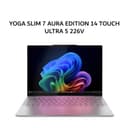 LENOVO YOGA SLIM 7 AURA EDITION 14 TOUCH ULTRA 5 226V 16GB 512GB W11+OHS+M365B 14.0 2.8K OLED 120HZ EVO 3Y PREM+3ADP GRY -6CID - Image 1