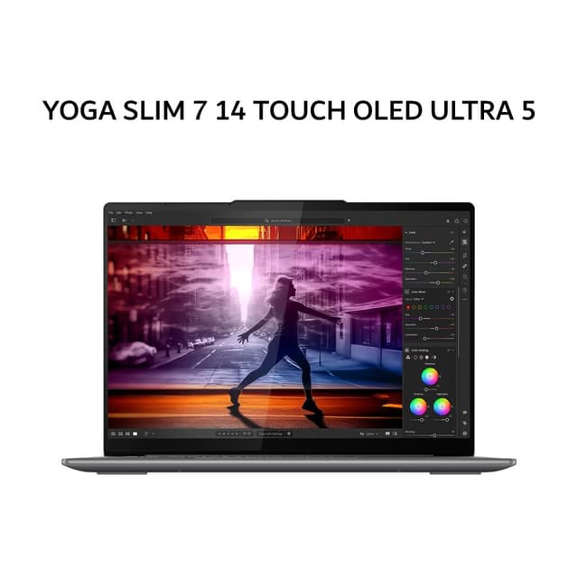 LENOVO YOGA SLIM 7 14 TOUCH ULTRA 5 125H 16GB 512GB W11+OHS+M365B 14.0WUXGA OLED EVO 3Y PREM+3ADP GRY -DMID