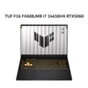 ASUS TUF F16 FX608JMR I7 14650HX RTX5060 8GB/ 16GB 1TB W11+OHS+M365B 16.0WUXGA 165HZ SRGB GRY -I7N56J7G-HM - Variant 1