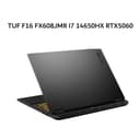 ASUS TUF F16 FX608JMR I7 14650HX RTX5060 8GB/ 16GB 1TB W11+OHS+M365B 16.0WUXGA 165HZ SRGB GRY -I7N56J7G-HM - Image 3