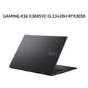 ASUS GAMING K16 K3605VC I5 13420H RTX3050 4GB/ 16GB 512GB W11+OHS+M365B 16.0WUXGA IPS BLIT BLK -I535B1T-HM/16 - Image 2