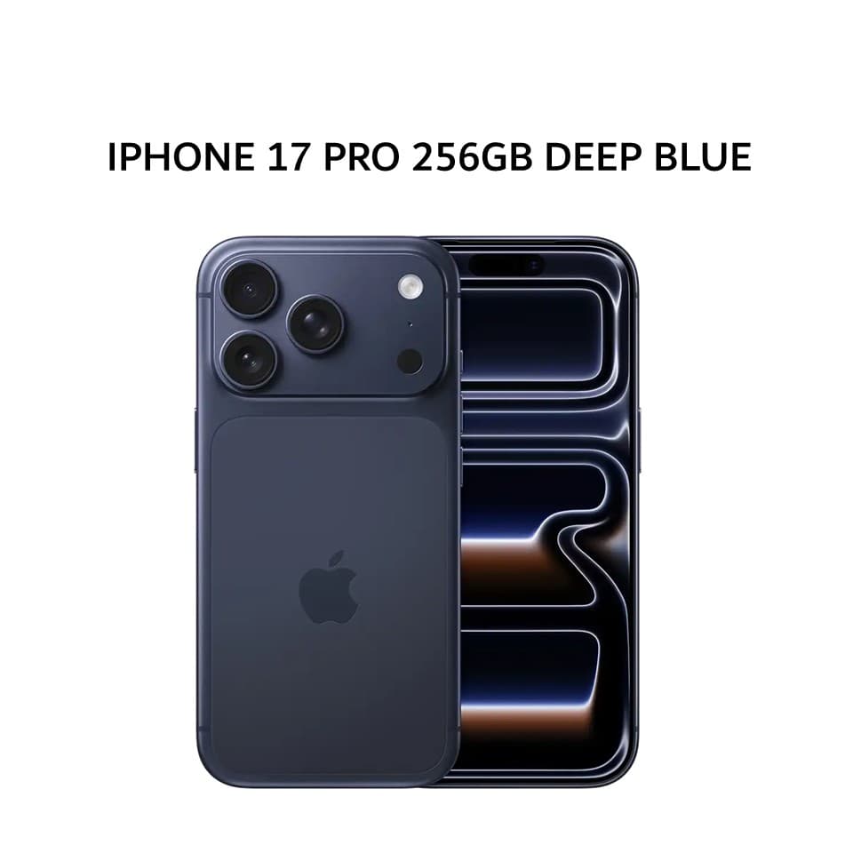 APPLE IPHONE 17 PRO 256GB DEEP BLUE GRS RSMI INDONESIA TAM
