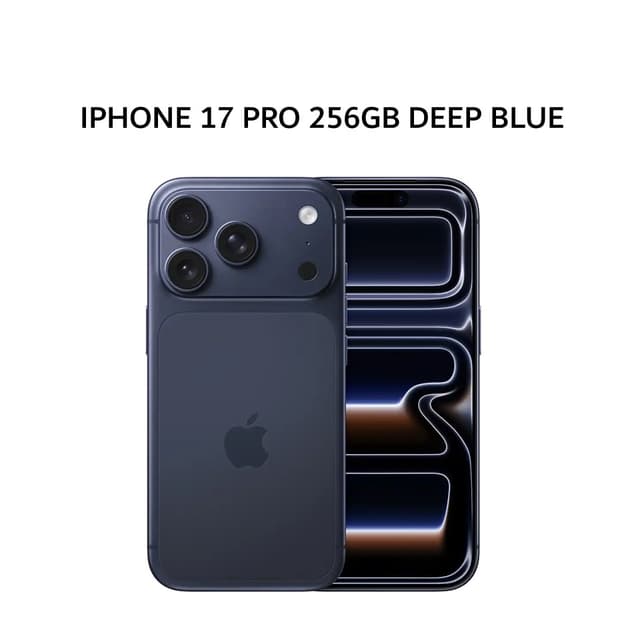 APPLE IPHONE 17 PRO 256GB DEEP BLUE GRS RSMI INDONESIA TAM