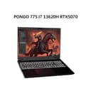 AXIOO PONGO 775 I7 13620H RTX5070 8GB/ 16GB 512GB DOS 16.0QHD 180HZ 100SRGB RGB 3Y BLK - Image 2