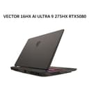 MSI VECTOR 16HX AI ULTRA 9 275HX RTX5080 16GB/ 16GB 1TB W11+OHS 16.0QHD+ 240HZ 100DCIP3 24ZRGB GRY -A2XWIG.043 - Image 1