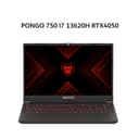 AXIOO PONGO 750 I7 13620H RTX4050 6GB/ 16GB 512GB W11 15.6FHD 144HZ IPS RGB 3Y GRY - Variant 1