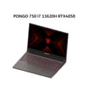 AXIOO PONGO 750 I7 13620H RTX4050 6GB/ 16GB 512GB W11 15.6FHD 144HZ IPS RGB 3Y GRY - Image 1